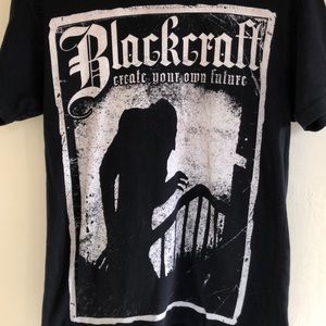 Nosferatu  Blackcraft create your own future tee